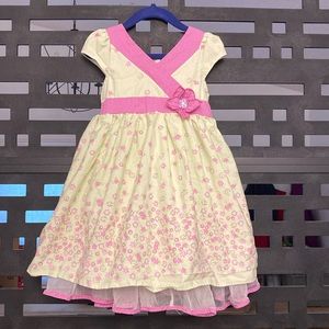 Girl 4t dress floral